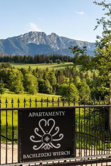 Apartamenty Bachledzki Wierch, Ζακοπάνε Εξωτερικό φωτογραφία